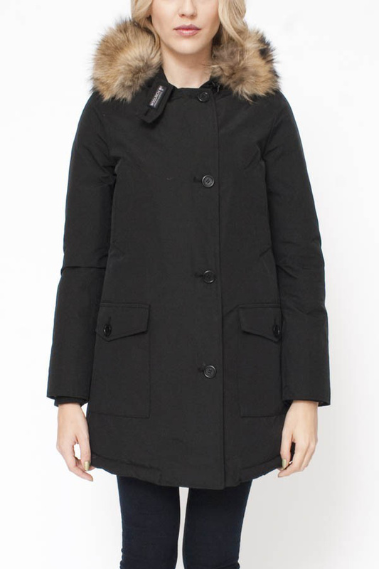 Woolrich Artie Parka Black Coat